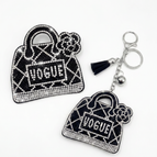 Keychain+Brooch