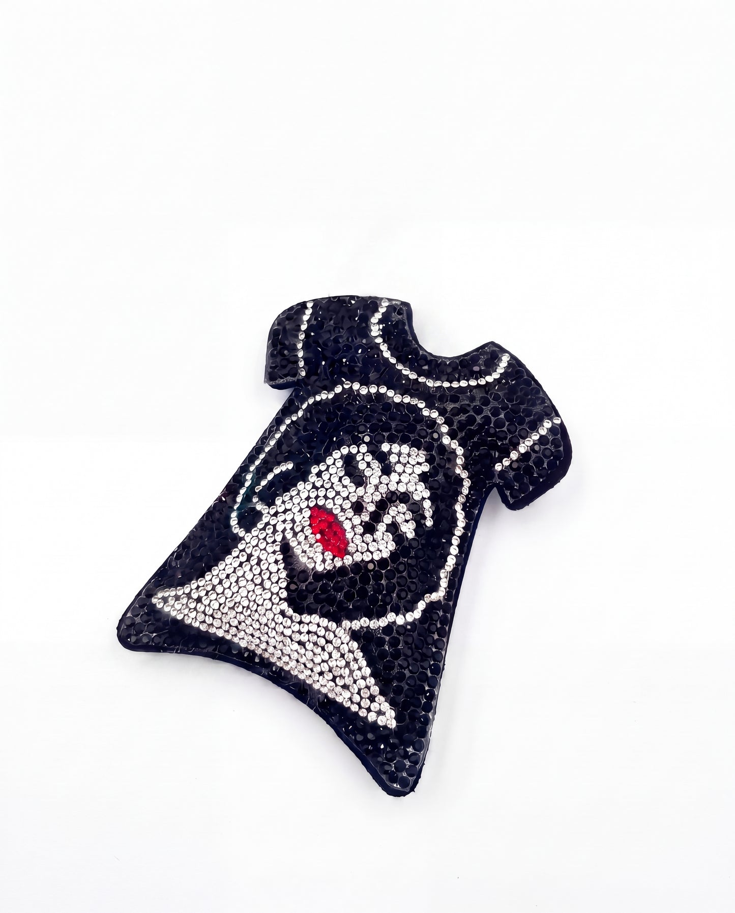 SUPERVALUECHOICE HCSESA00026 Rhinestone Cartoon Face Keychain & Brooch
