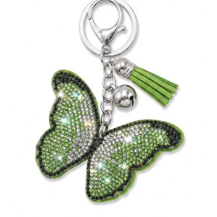 SUPERVALUECHOICE HCSESA00047 Bling Butterfly Brooch Pin & Keyring