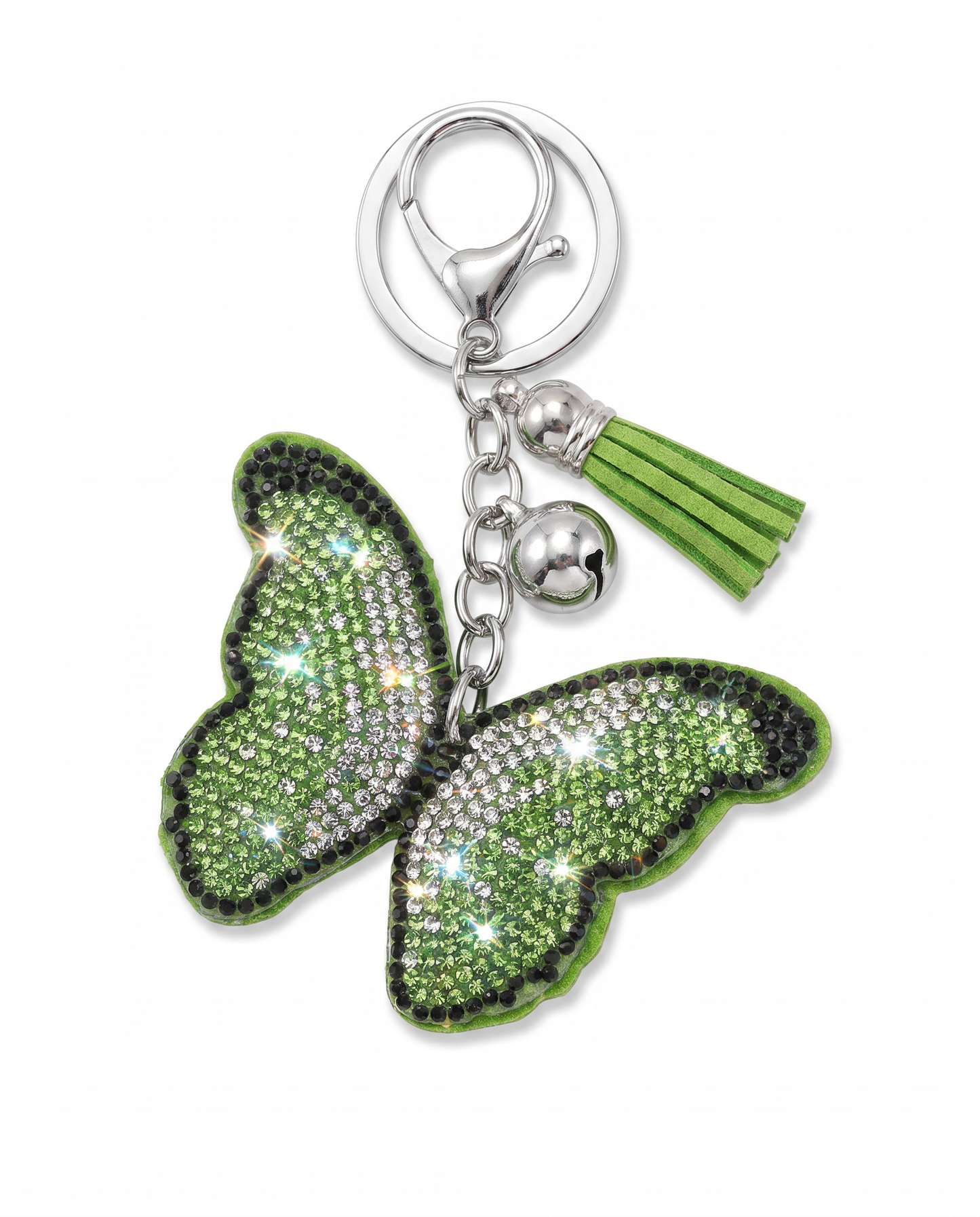 SUPERVALUECHOICE HCSESA00047 Bling Butterfly Brooch Pin & Keyring