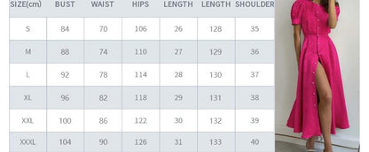 SVCD000023 High-waisted, solid color, fashionable, and slit European and American dress with a feminine style for commuting