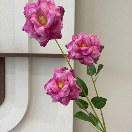 SUPERVALUECHOICE HCSERA00001 Premium Fabric Artificial Rose Flower , DIY Craft Rose Patches for Brooch Making, Clothing, Hat & Hair Accessory Decoration