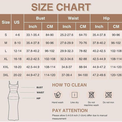 SVCSH000126 Light abdominal one-piece dress, a popular two-in-one halter dress for body shaping and shaping