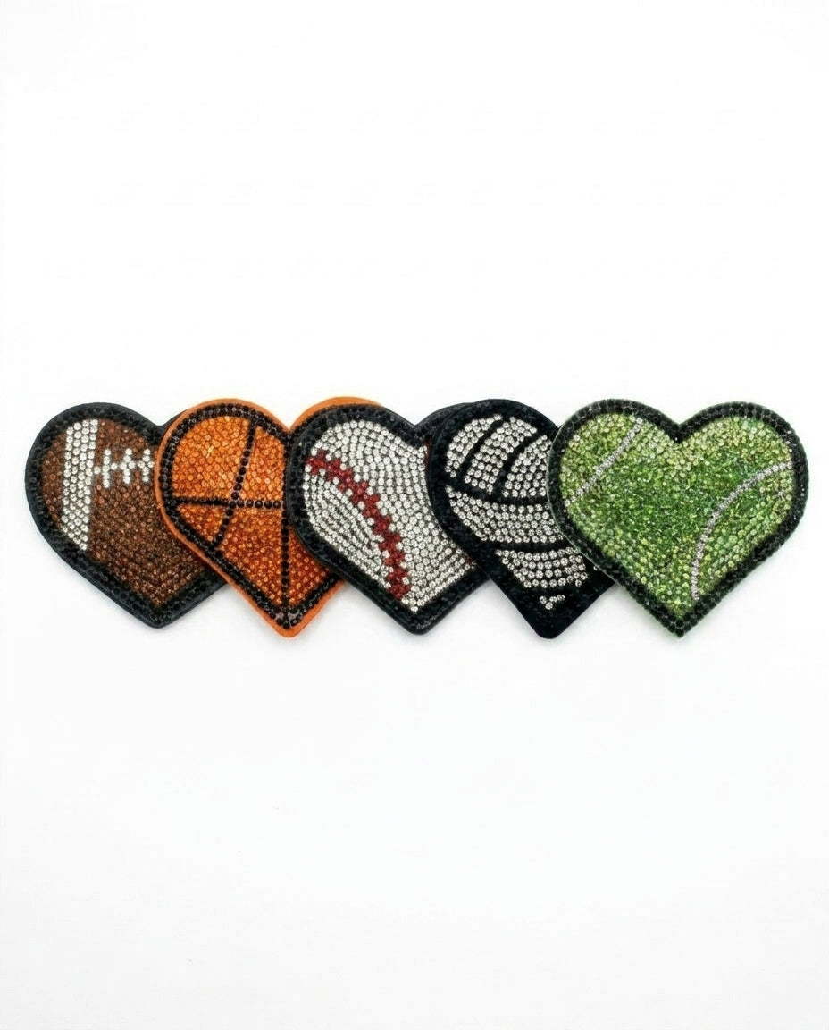 SUPERVALUECHOICE HCSESA00050 Multi-Style Crystal Heart Keychain&Brooch