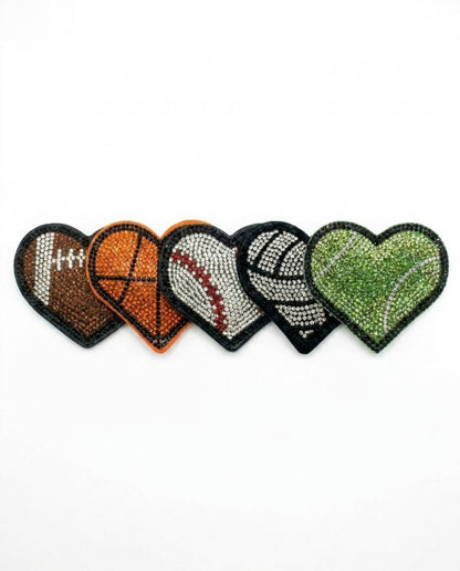 SUPERVALUECHOICE HCSESA00050 Multi-Style Crystal Heart Keychain&Brooch