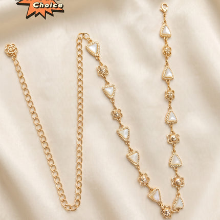 SUPERVALUECHOICE  CHRISTMAS HCSESD00003 Retro gemstone metal Chain