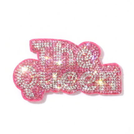 SUPERVALUECHOICE HCSESA00045 Sparkly Rhinestone The Queen Keychain&Brooch