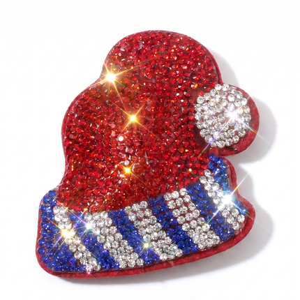 SUPERVALUECHOICE HCSESA00043 Crystal Christmas Series Keychain & Brooch