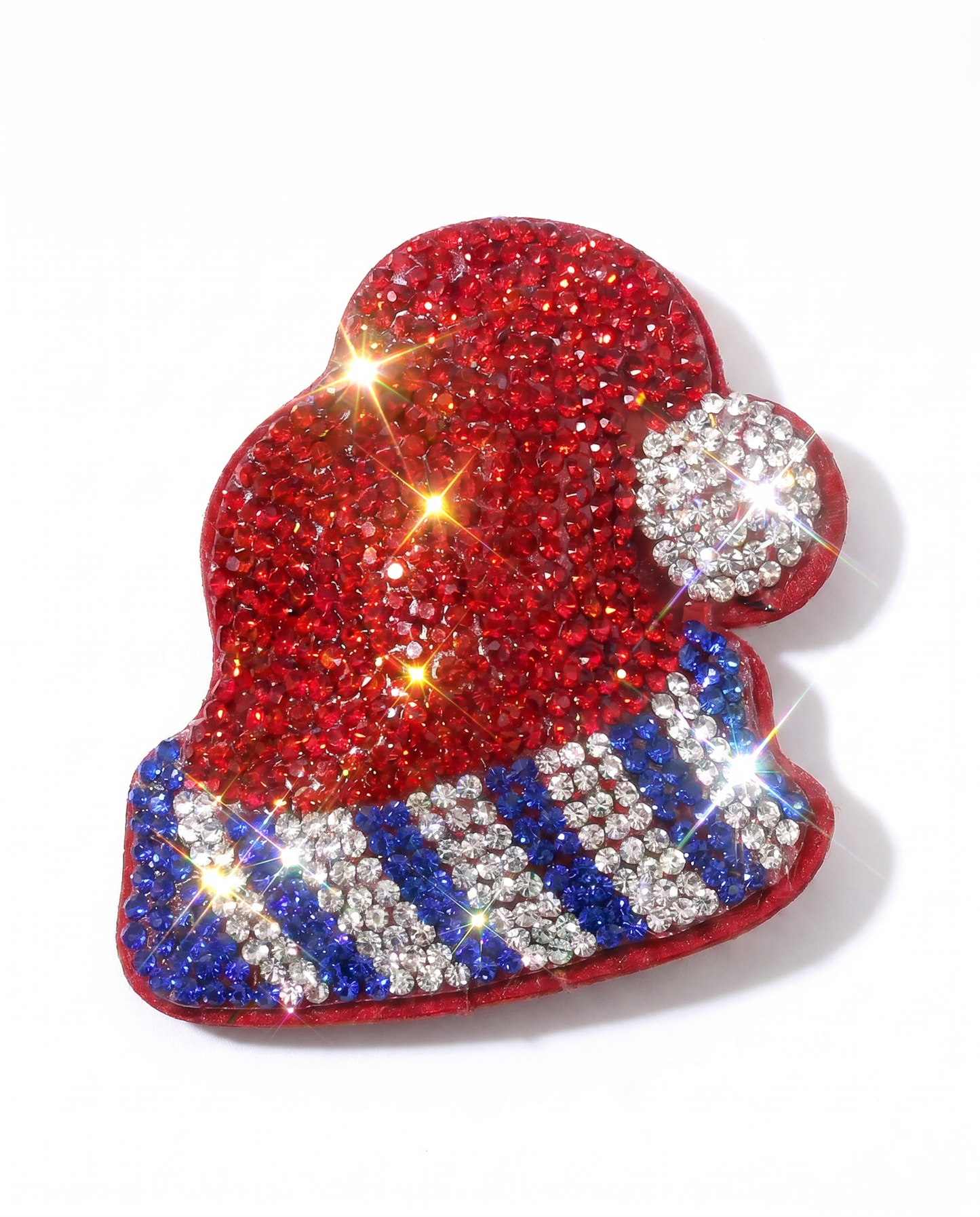 SUPERVALUECHOICE HCSESA00043 Crystal Christmas Series Keychain & Brooch