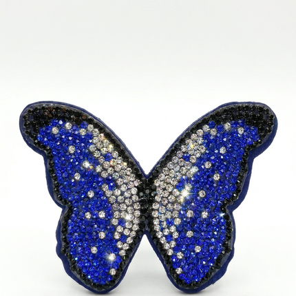 SUPERVALUECHOICE HCSESA00047 Bling Butterfly Brooch Pin & Keyring