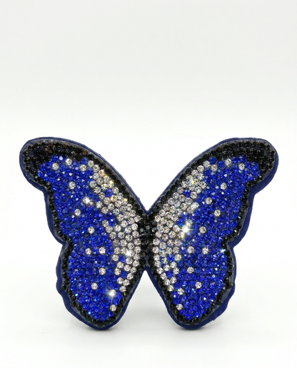 SUPERVALUECHOICE HCSESA00047 Bling Butterfly Brooch Pin & Keyring