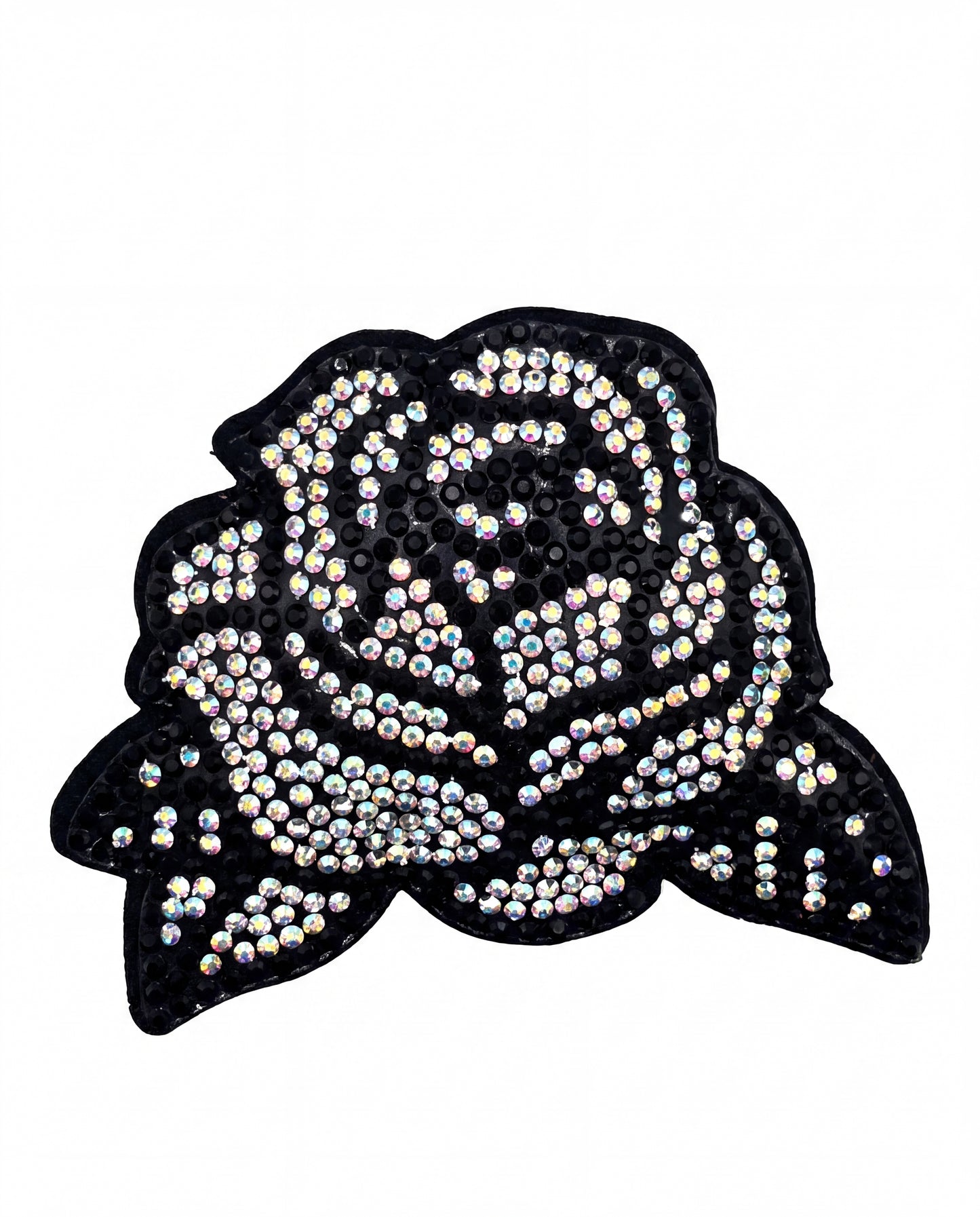 SUPERVALUECHOICE HCSESA00038 Sparkly Rhinestone Rose Keychain & Brooch