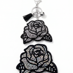 HCSESA00038C / Keychain+Brooch