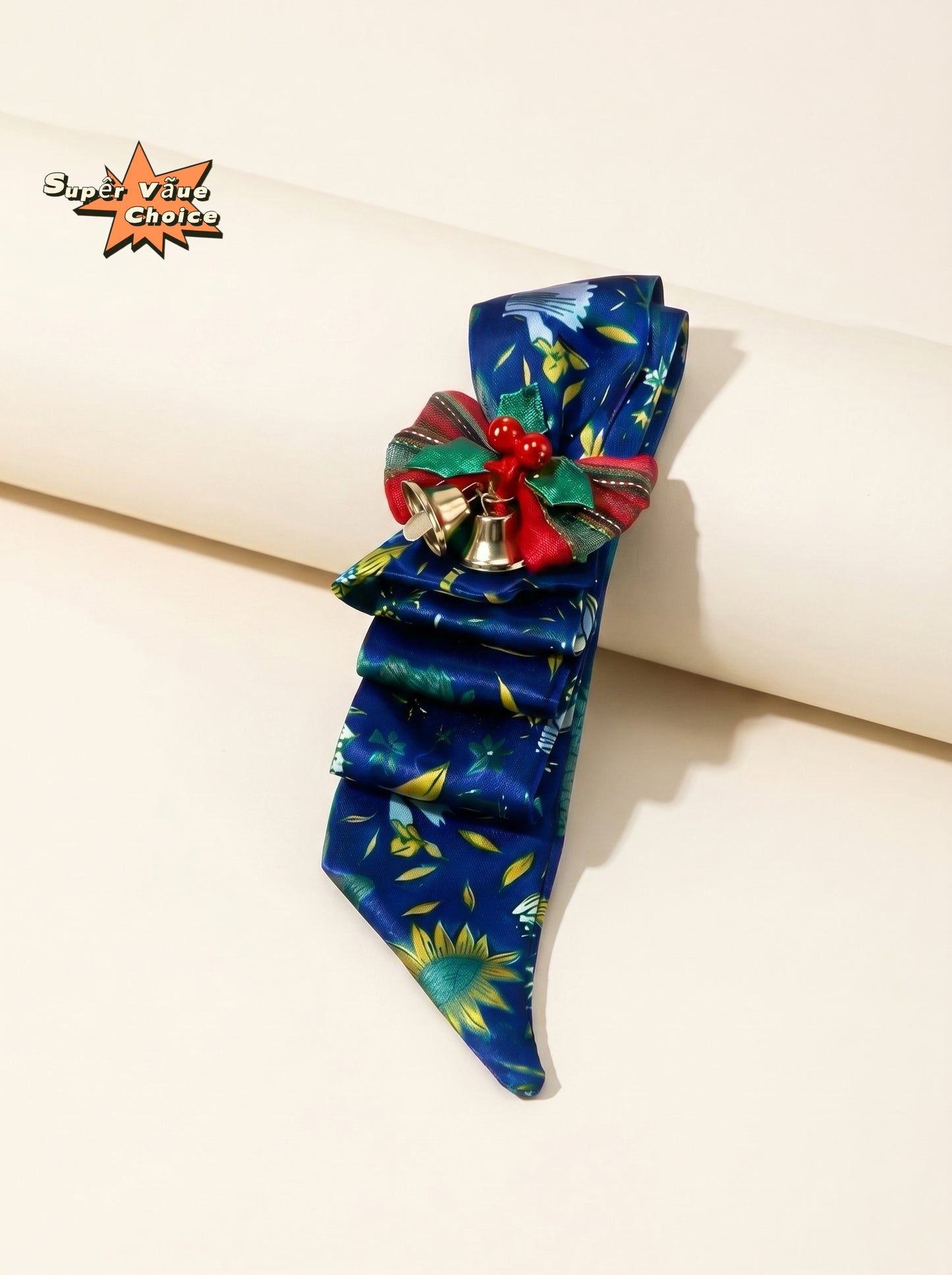 SUPERVALUECHOICE HCSESA00004 Blue Sunflower Brooch