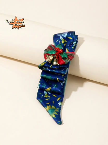 SUPERVALUECHOICE HCSESA00004 Blue Sunflower Brooch