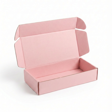 SUPERVALUECHOICE HCSEIA00001 Minimalist Gift Box | Versatile Packaging, Perfect with Raffia Filler