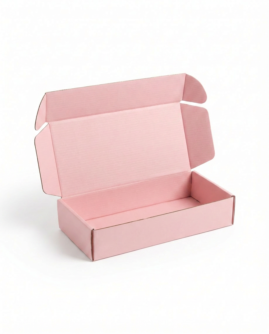 SUPERVALUECHOICE HCSEIA00001 Minimalist Gift Box | Versatile Packaging, Perfect with Raffia Filler