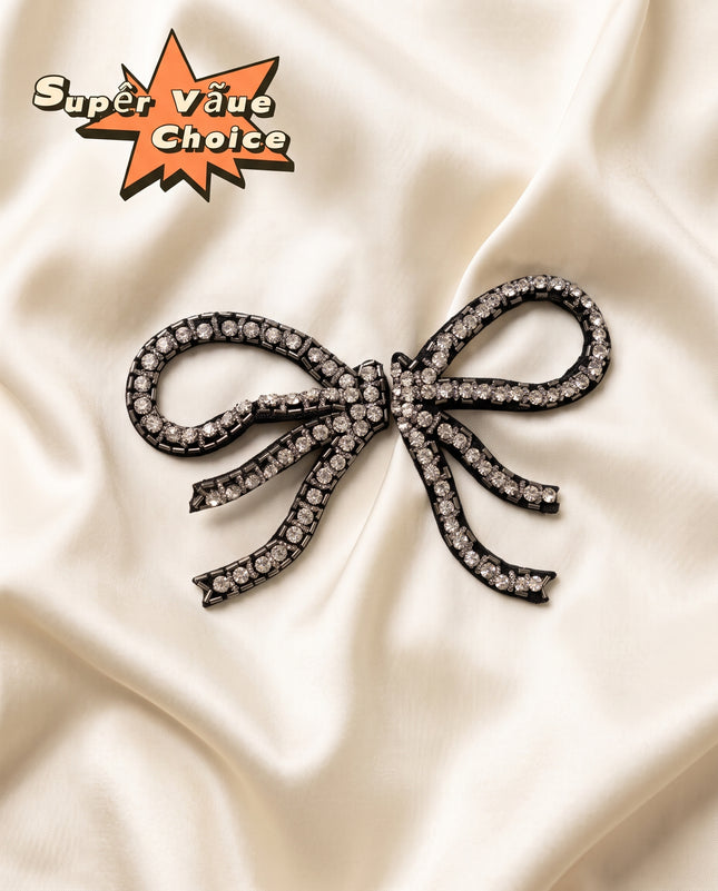 SUPERVALUECHOICE CHRISTMAS HCSEYD00055 Crystal Rhinestone Patch