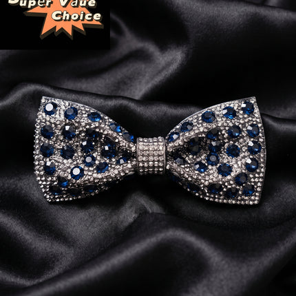 SUPERVALUECHOICE CHRISTMAS HCSEYD00051 Rhinestone Bow,DIY Accessories
