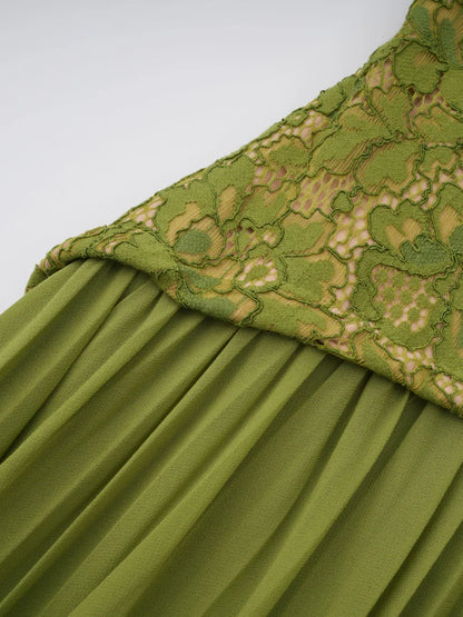 SUPERVALUECHOICE HCSEAA00028 Green Emerald Corset Maxi Gown
