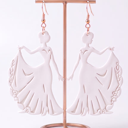 SUPERVALUECHOICE HCSEUB00032 DIY Paint Your Own Resin Earring Kit, 1 Pair with Gold Hooks