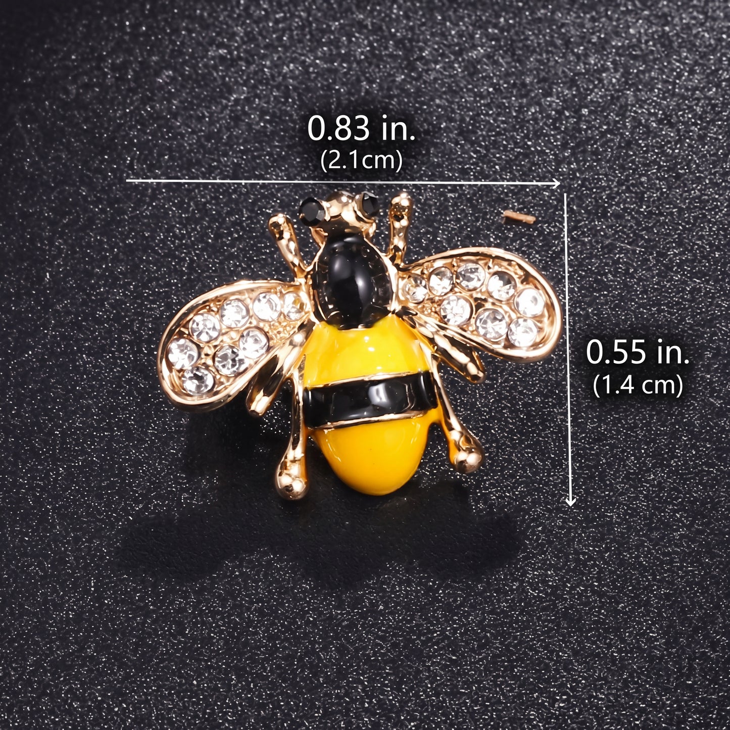 SUPÊR VÃLUE CHOICE  HCSEY00003  Necklace “BEE” pattern pins