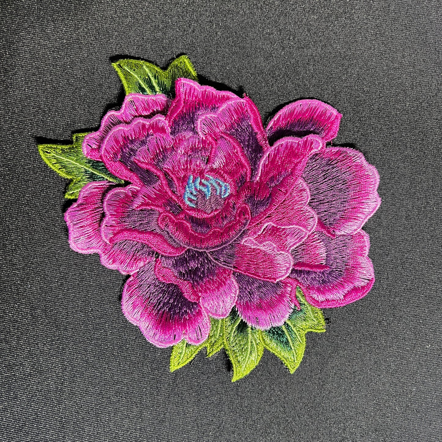 SUPERVALUECHOICE HCSEYB00065 Floral Embroidered Fabric Patches 5.11'' X 5.9''