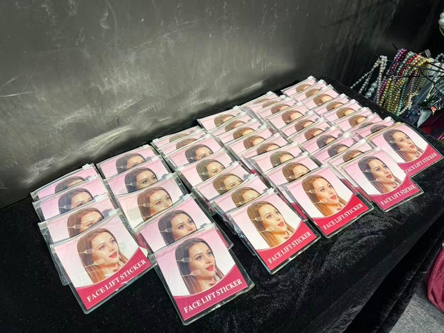 SUPERVALUECHOICE Limited-Time Clearance, Quantities Limited Face Lifting Sticker Set