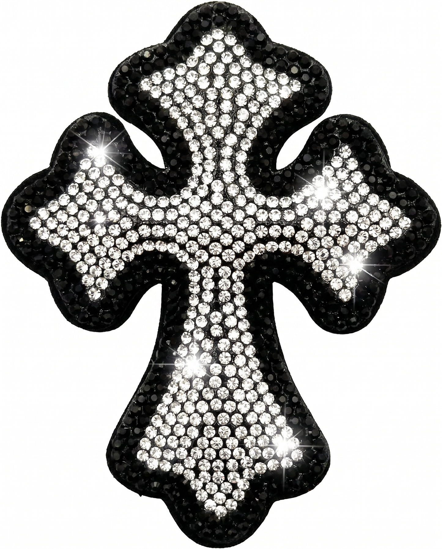 SUPERVALUECHOICE HCSESA00024 Rhinestone Cross Keychain & Brooch