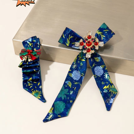 SUPERVALUECHOICE HCSESA00004 Blue Sunflower Brooch