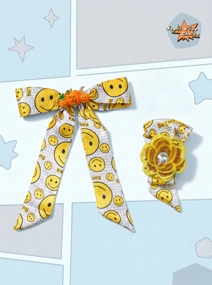 SUPERVALUECHOICE HCSESA00001 Smiley Face Bow Brooch