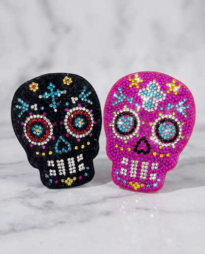 SUPERVALUECHOICE HCSESA00036 Bling Colorful Skull Brooch Brooch & Keyring
