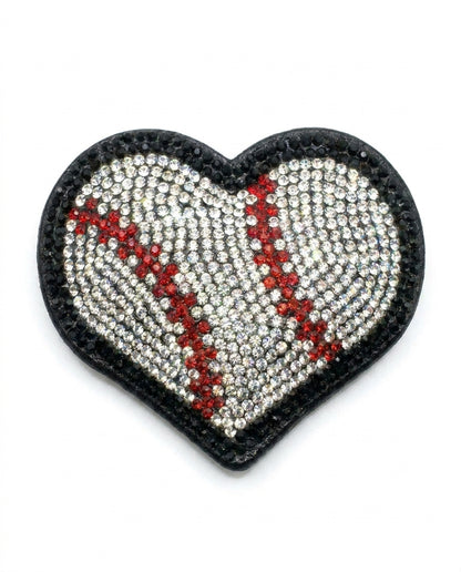 SUPERVALUECHOICE HCSESA00050 Multi-Style Crystal Heart Keychain&Brooch