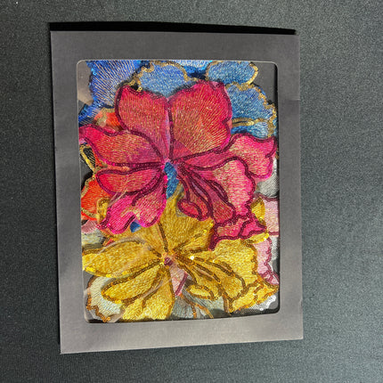 SUPERVALUECHOICE HCSEYC00011 Sequin Flower Embroidered Lace Fabric Patch