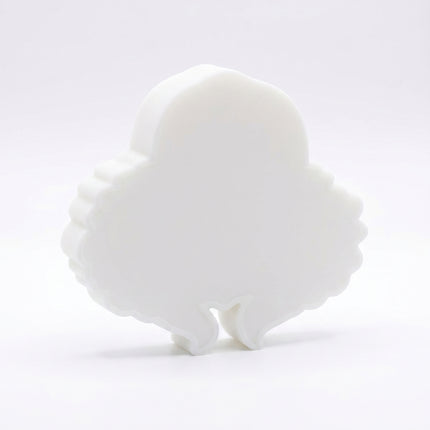 SUPERVALUECHOICE HCSEUA00014 Z-Paint Your Own Wavy Border Queen Baseball Cap Woman Resin Mold Blank, DIY Accessory Blanks to Make Brooch Keychain Charms