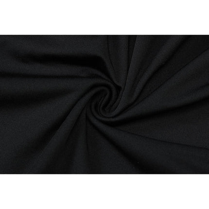 SVCD000073 Two-piece set of a halter vest with pleated skirts