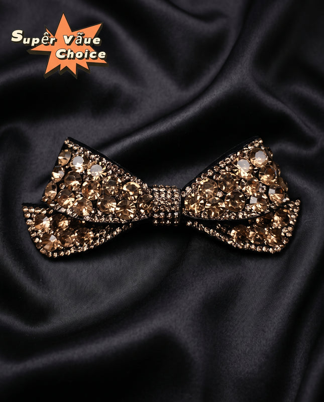 SUPERVALUECHOICE CHRISTMAS HCSEYD00051 Rhinestone Bow,DIY Accessories