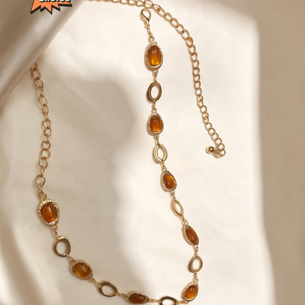 SUPERVALUECHOICE  CHRISTMAS HCSESD00003 Retro gemstone metal Chain