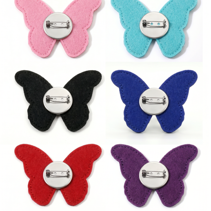 SUPERVALUECHOICE HCSESA00047 Bling Butterfly Brooch Pin & Keyring