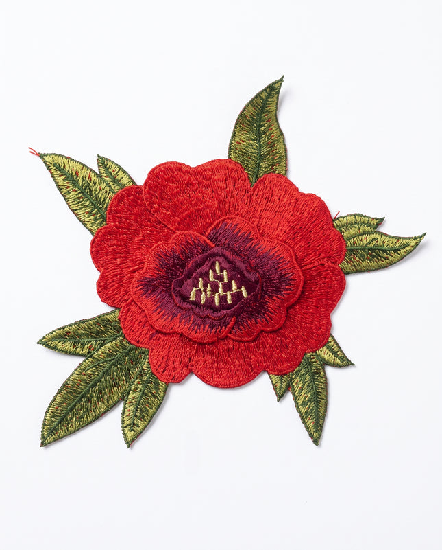 SUPERVALUECHOICE HCSEYB00039 3D Floral Embroidered Fabric Patches