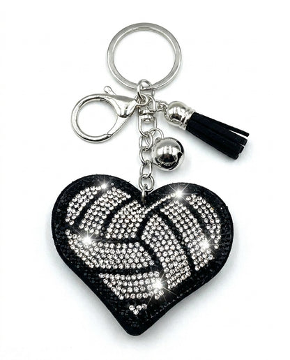 SUPERVALUECHOICE HCSESA00050 Multi-Style Crystal Heart Keychain&Brooch
