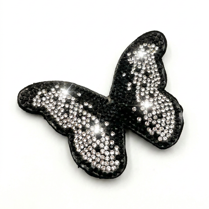 SUPERVALUECHOICE HCSESA00047 Bling Butterfly Brooch Pin & Keyring