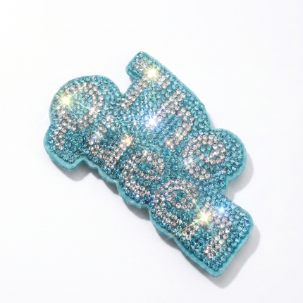 SUPERVALUECHOICE HCSESA00045 Sparkly Rhinestone The Queen Keychain&Brooch