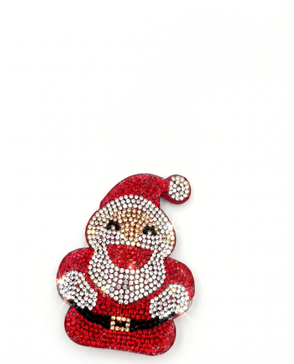 SUPERVALUECHOICE HCSESA00043 Crystal Christmas Series Keychain & Brooch