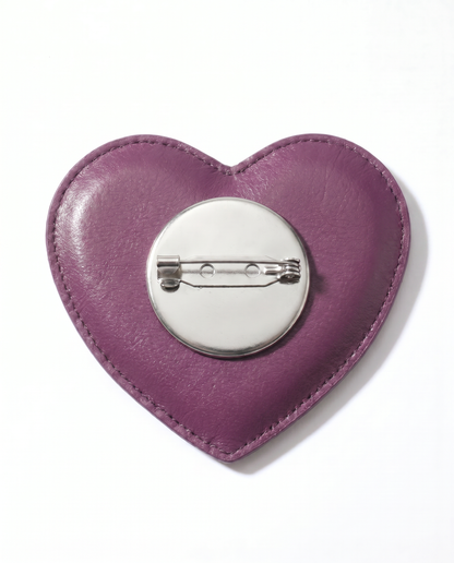 SUPERVALUECHOICE HCSESA00029 Crystal Heart Keychain and Brooch