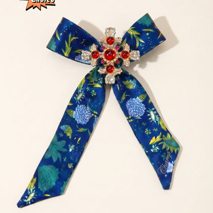 SUPERVALUECHOICE HCSESA00004 Blue Sunflower Brooch