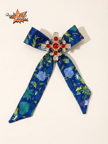 SUPERVALUECHOICE HCSESA00004 Blue Sunflower Brooch