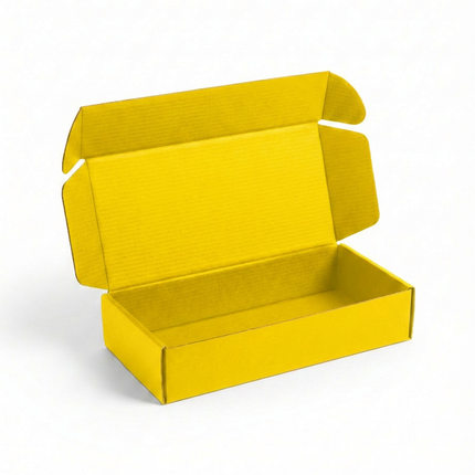 SUPERVALUECHOICE HCSEIA00001 Minimalist Gift Box | Versatile Packaging, Perfect with Raffia Filler