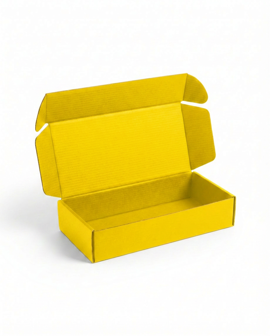 SUPERVALUECHOICE HCSEIA00001 Minimalist Gift Box | Versatile Packaging, Perfect with Raffia Filler