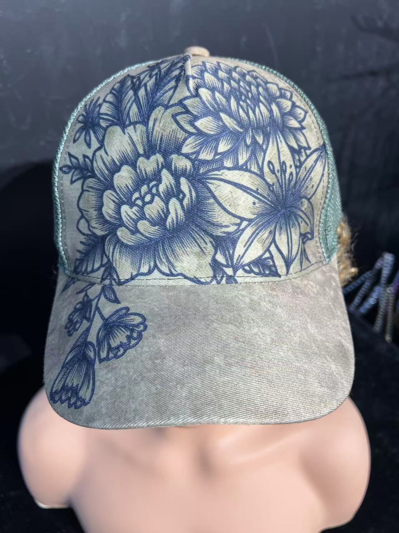 SUPERVALUECHOICE HCSEK00012 Pre-sale Vintage Washed Western Baseball Cap